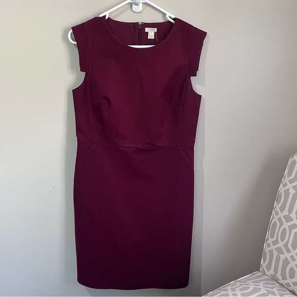 J. Crew Resume Dress - Size 10 - Picture 1 of 10